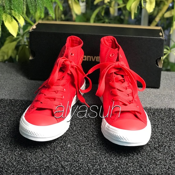 NWT Converse CT HI Red M AUTHENTIC - Picture 4 of 6